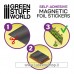 Green Stuff World Rubber Steel Sheet - Self Adhesive
