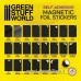 Green Stuff World Rubber Steel Sheet - Self Adhesive