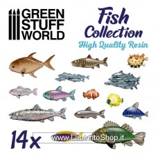 Green Stuff World Resin Fish Collection