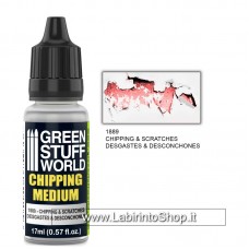 Green Stuff World Chipping Medium - Weathering and Scratches 17ml