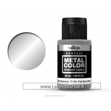 Vallejo Metal Color 77.704 Pale Burnt Metal 32ml