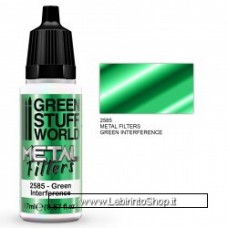 Green Stuff World Metal Filters - Interference Colours - Green Interference