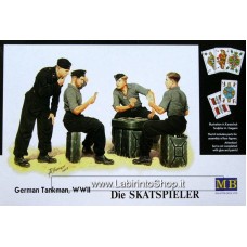 MasterBox 3525 German Tank Die Skatspieler WWII Era 1/35