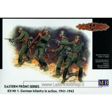 MasterBox 3522 Eastern Front Series German Infantry in Action 1941-1942 WWII Era 1/35
