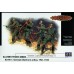 MasterBox 3522 Eastern Front Series German Infantry in Action 1941-1942 WWII Era 1/35