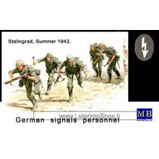 MasterBox 3540 Stalingrad Summer 1942 German Signals Personnel 1942 WWII Era 1/35