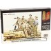 MasterBox 3561 Rommel and German Tank Crew Dak WWII Era 1/35