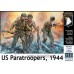 MasterBox 35219 U.S. Paratroopers 1944 WWII Era 1/35