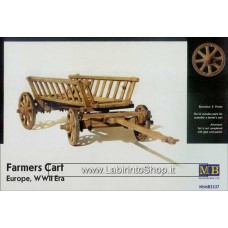 MasterBox 3537 Farmer's Cart WWII Era 1/35