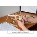 ROKR Justice Guard Revolver - Kit puzzle 3D in legno