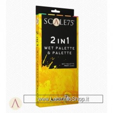 Scale 75 - Complements - 2 in 1 Wet Palette and Palette