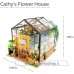 New Hands Craft 3D Puzzle DIY Dollhouse - Cathy Flower House 