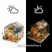 New Hands Craft 3D Puzzle DIY Dollhouse - Cathy Flower House 