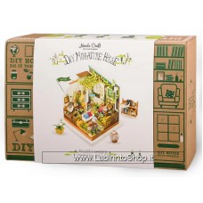New Hands Craft 3D Puzzle DIY Dollhouse - Miller's Garden