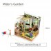 New Hands Craft 3D Puzzle DIY Dollhouse - Miller's Garden
