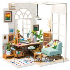 New Hands Craft 3D Puzzle DIY Dollhouse - Soho Time