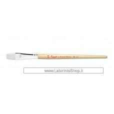 B&B 33 EcoEcol Sintetico Piatto Bianco M. Corto 00 25861