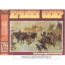Nexus Editrice - Apache Camp 1/72 66 Pezzi