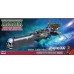 Hasegawa 64787 Super Pirate Battleship ARCADIA Third Ship Captain Harlock 1/2500 Creator Works Scale Kit