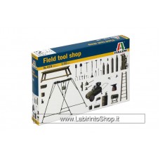 Italeri - 419 Field Tool Shop 1/35 Plastic Model Kit
