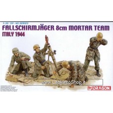 Dragon 1/35 Fallschirmjager 8cm Mortar Team Italy 1944