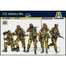 Italeri - 6168 - 1/72 - U.S. Infantry 1980s