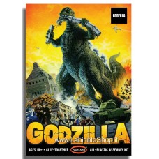 Polar Lights Godzilla Glue-together Assembly Kit