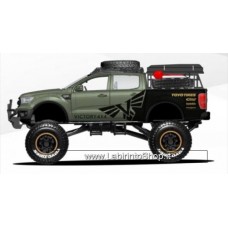 Maisto 4x4 Rebels Ford Ranger 2019 Green