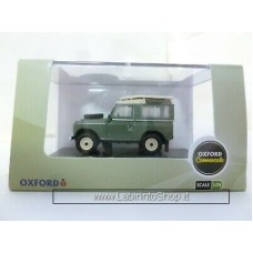 Oxford 1/76 Land Rover Series II Station Wagon Pastel Green