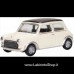 Oxford 1/76 Mini Cooper S MkII Snowberry White/Black