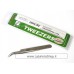 Vetus Tweezers HRC 40 ST-17 (115mm, Slighty Curved) fine Super tweezer