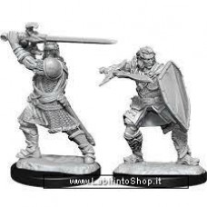 Dungeons & Dragons: Nolzur's Marvelous Unpainted Minis: Human Male Paladin