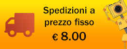 Spedizoni a prezzo fisso euro 8